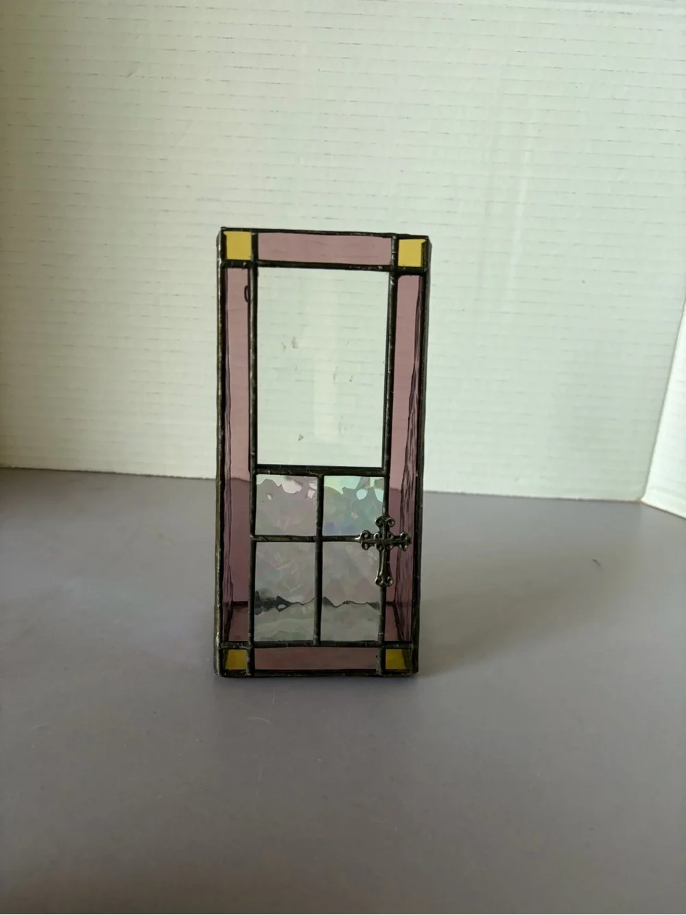 Stained Glass Window Panel Picture Frame